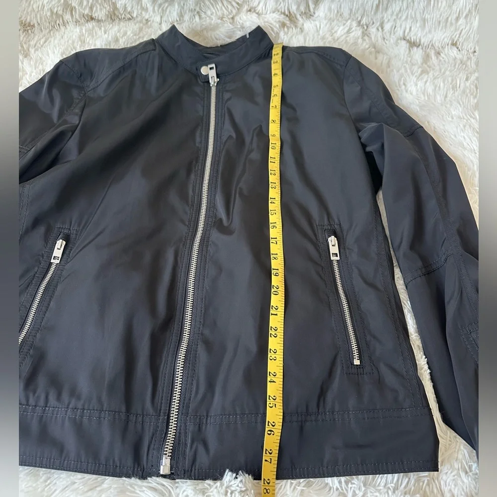 BOSS Orange Hugo Boss Men’s Black Full Zip Lightweight Jacket XL 46R Casual Zip